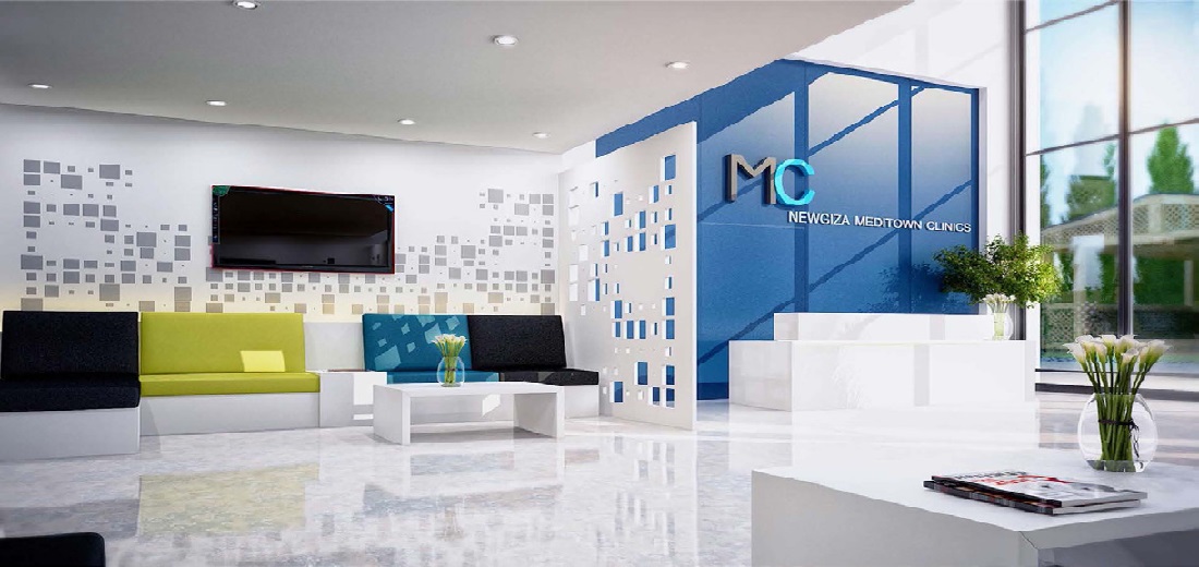 Meditown Clinics Complex in New Giza