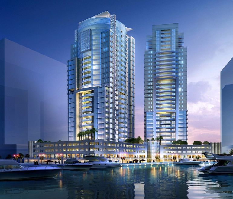 Marina Rise Towers