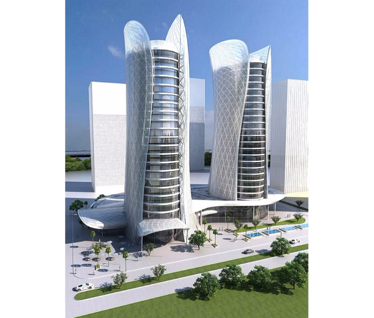 Two Towers in Lusail