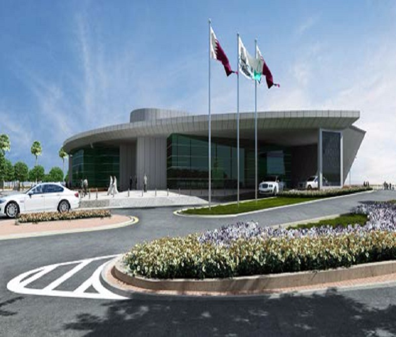 Auditorium at Ras Laffan Industrial City