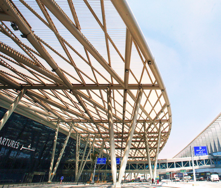 Cairo International Airport Terminal Building 2