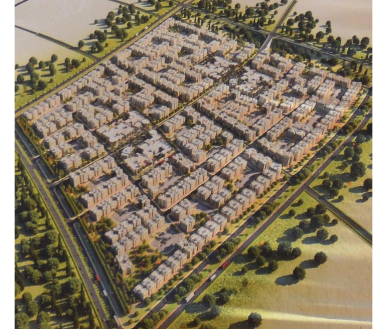 Al-Shorouk Community, (Area H2-8 – Phase 1), KAEC