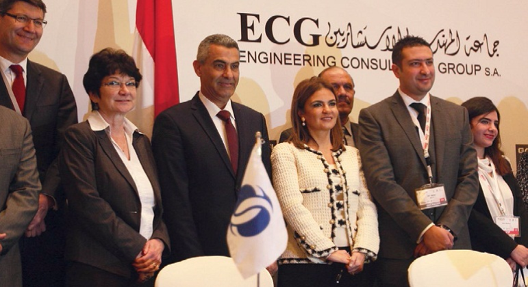 ECG Sponsors MEED’s Conference “Egypt Mega Projects”