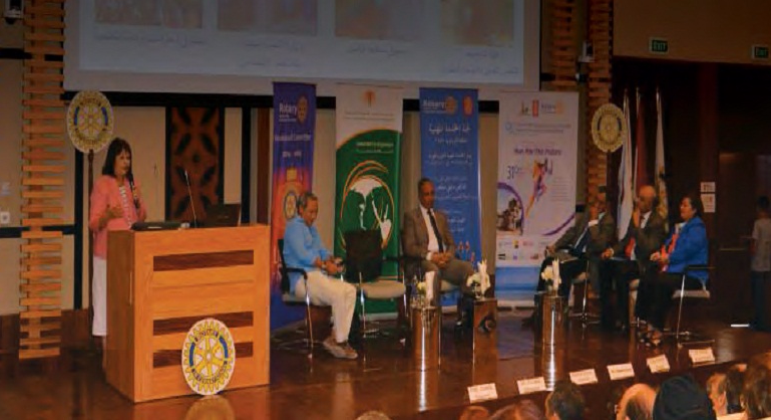 ECG’s Participation in the Second National Vocational Service Seminar, El Gouna