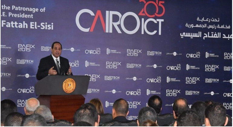 ECG Participates in Cairo ICT 2015