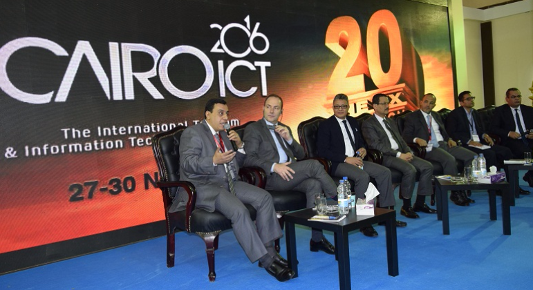 ECG Participates in Cairo ICT second Smart Communities Exhibition & Forum