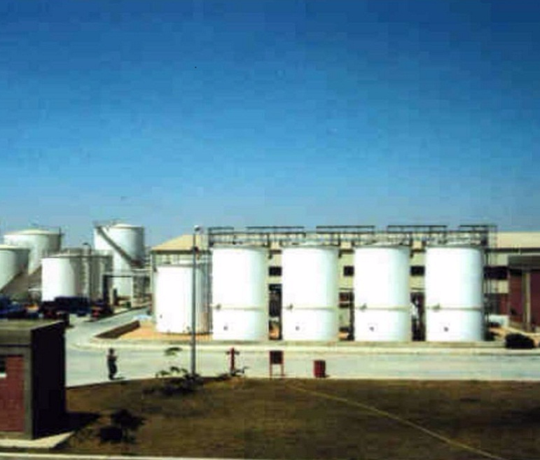 Caltex Lube Oil Blending Plant