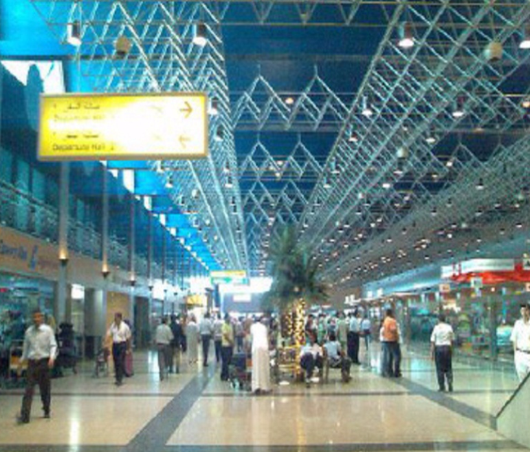 Cairo International Airport Terminal Building 1 – Emergency Routes