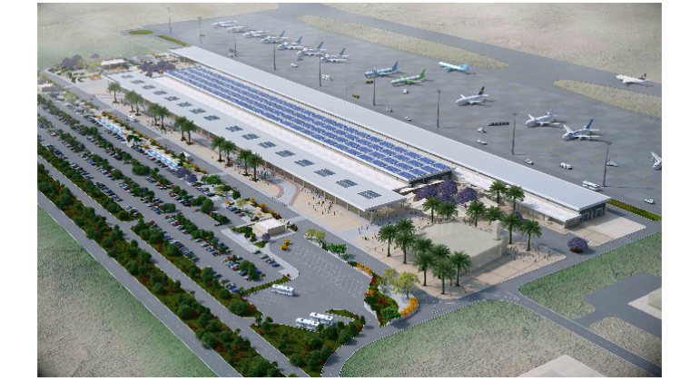 BORG AL-ARAB INTERNATIONAL AIRPORT EXTENSION