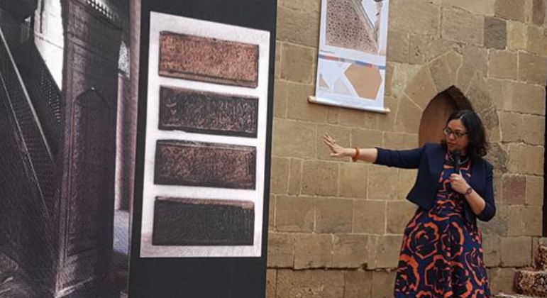 UTW Alumni Partake in Rescuing Mamluk Minbars of Cairo