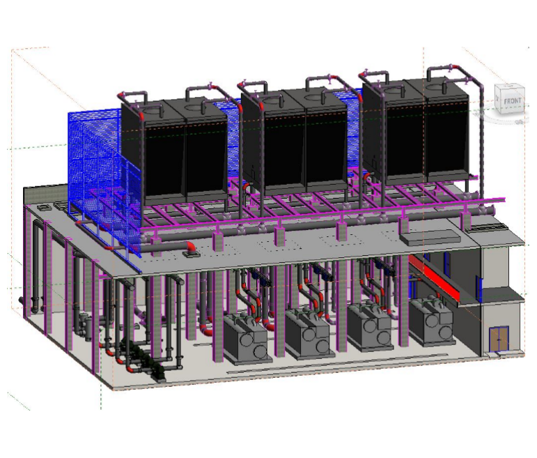 Al-Galala Resort District Cooling Plant