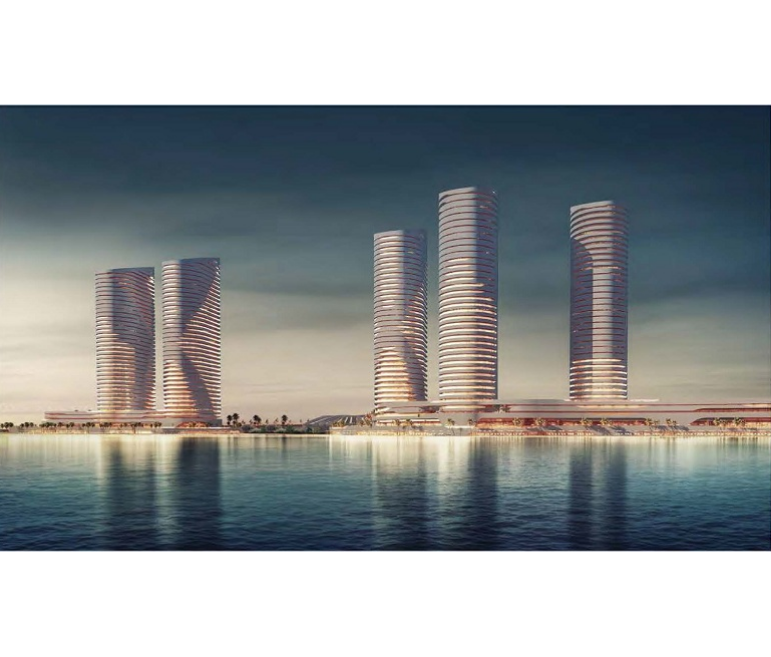 New Al-Alamein City Seafront