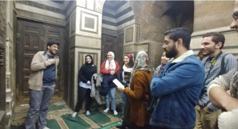 ECG/ UTW effectively participated in Workshop for Architects on Mamluk Geometric Design