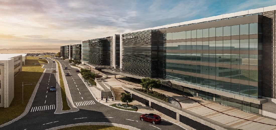 Four Commercial Buildings at Abu Dhabi International Airport