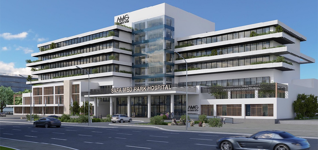 205 Hospital Project in Al-Sheikh Zayed